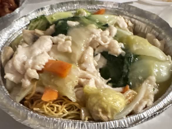 56B Chicken Chow Mien 鸡片炒面